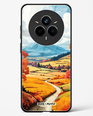 Scenic Alps in Soft Hues [BREATHE] Glass Case Phone Cover (Realme)