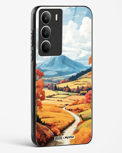 Scenic Alps in Soft Hues [BREATHE] Glass Case Phone Cover (Realme)