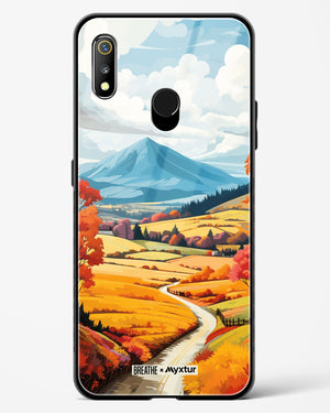 Scenic Alps in Soft Hues [BREATHE] Glass Case Phone Cover (Realme)