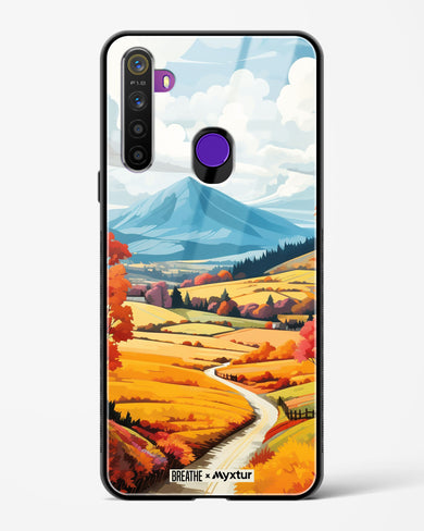 Scenic Alps in Soft Hues [BREATHE] Glass Case Phone Cover-(Realme)