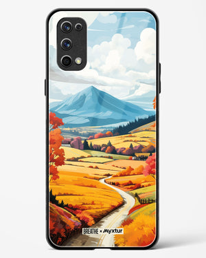 Scenic Alps in Soft Hues [BREATHE] Glass Case Phone Cover-(Realme)