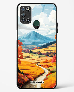Scenic Alps in Soft Hues [BREATHE] Glass Case Phone Cover (Realme)