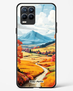 Scenic Alps in Soft Hues [BREATHE] Glass Case Phone Cover (Realme)