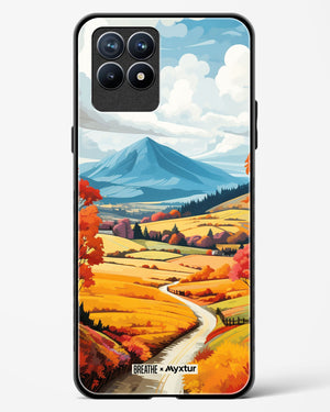 Scenic Alps in Soft Hues [BREATHE] Glass Case Phone Cover (Realme)