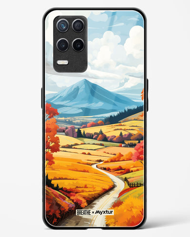 Scenic Alps in Soft Hues [BREATHE] Glass Case Phone Cover-(Realme)