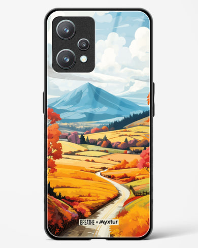 Scenic Alps in Soft Hues [BREATHE] Glass Case Phone Cover (Realme)