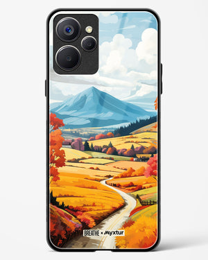 Scenic Alps in Soft Hues [BREATHE] Glass Case Phone Cover (Realme)