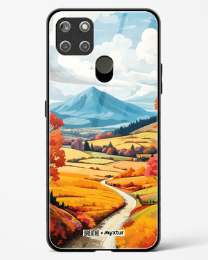 Scenic Alps in Soft Hues [BREATHE] Glass Case Phone Cover-(Realme)