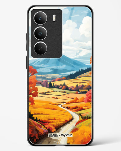 Scenic Alps in Soft Hues [BREATHE] Glass Case Phone Cover (Realme)