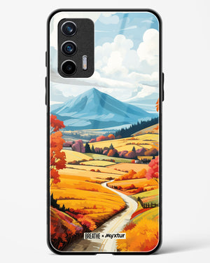 Scenic Alps in Soft Hues [BREATHE] Glass Case Phone Cover (Realme)