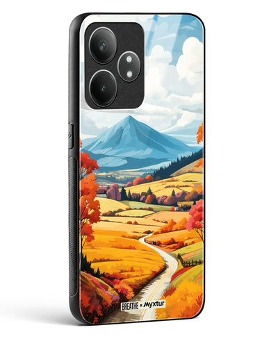 Scenic Alps in Soft Hues [BREATHE] Glass Case Phone Cover (Realme)