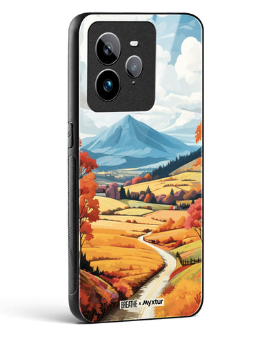 Scenic Alps in Soft Hues [BREATHE] Glass Case Phone Cover (Realme)