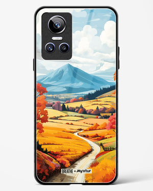 Scenic Alps in Soft Hues [BREATHE] Glass Case Phone Cover-(Realme)