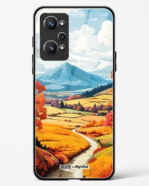 Scenic Alps in Soft Hues [BREATHE] Glass Case Phone Cover (Realme)