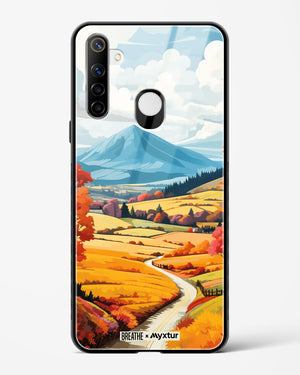 Scenic Alps in Soft Hues [BREATHE] Glass Case Phone Cover (Realme)