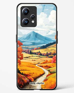 Scenic Alps in Soft Hues [BREATHE] Glass Case Phone Cover (Realme)