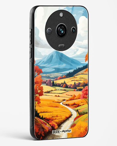 Scenic Alps in Soft Hues [BREATHE] Glass Case Phone Cover (Realme)