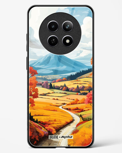 Scenic Alps in Soft Hues [BREATHE] Glass Case Phone Cover (Realme)