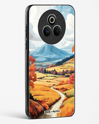 Scenic Alps in Soft Hues [BREATHE] Glass Case Phone Cover (Realme)