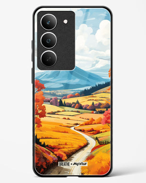 Scenic Alps in Soft Hues [BREATHE] Glass Case Phone Cover (Realme)