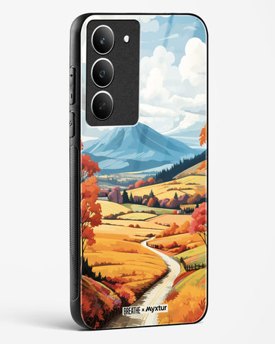 Scenic Alps in Soft Hues [BREATHE] Glass Case Phone Cover (Realme)