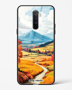Scenic Alps in Soft Hues [BREATHE] Glass Case Phone Cover (Realme)