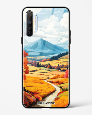Scenic Alps in Soft Hues [BREATHE] Glass Case Phone Cover (Realme)