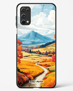 Scenic Alps in Soft Hues [BREATHE] Glass Case Phone Cover (Realme)