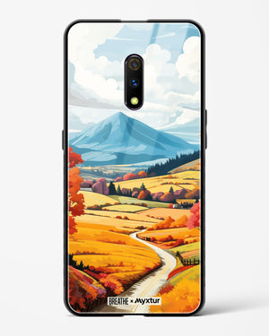 Scenic Alps in Soft Hues [BREATHE] Glass Case Phone Cover (Realme)