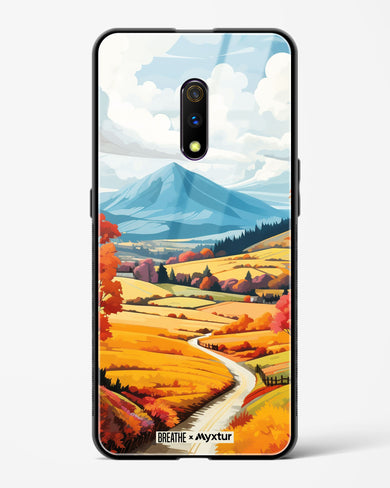 Scenic Alps in Soft Hues [BREATHE] Glass Case Phone Cover-(Realme)