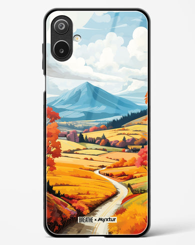 Scenic Alps in Soft Hues [BREATHE] Glass Case Phone Cover (Samsung)
