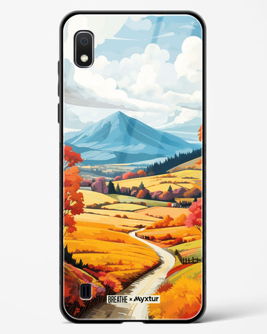 Scenic Alps in Soft Hues [BREATHE] Glass Case Phone Cover-(Samsung)