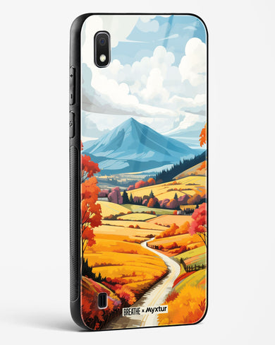 Scenic Alps in Soft Hues [BREATHE] Glass Case Phone Cover-(Samsung)