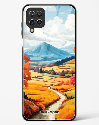 Scenic Alps in Soft Hues [BREATHE] Glass Case Phone Cover-(Samsung)