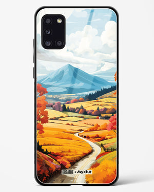 Scenic Alps in Soft Hues [BREATHE] Glass Case Phone Cover (Samsung)
