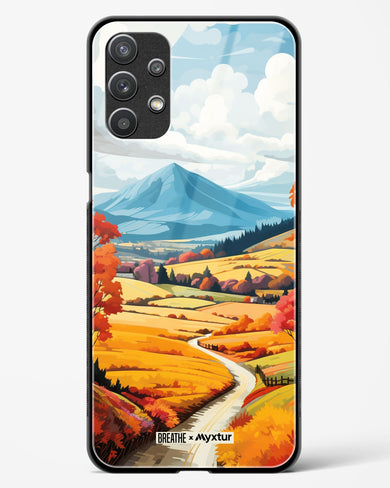 Scenic Alps in Soft Hues [BREATHE] Glass Case Phone Cover-(Samsung)