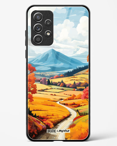 Scenic Alps in Soft Hues [BREATHE] Glass Case Phone Cover (Samsung)