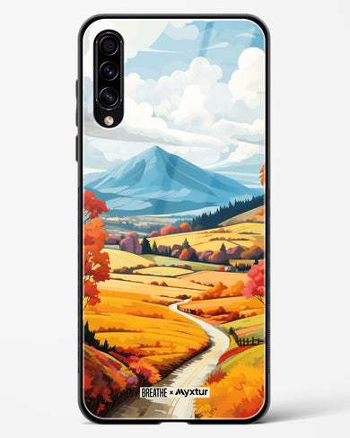 Scenic Alps in Soft Hues [BREATHE] Glass Case Phone Cover-(Samsung)