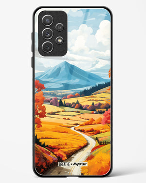Scenic Alps in Soft Hues [BREATHE] Glass Case Phone Cover (Samsung)