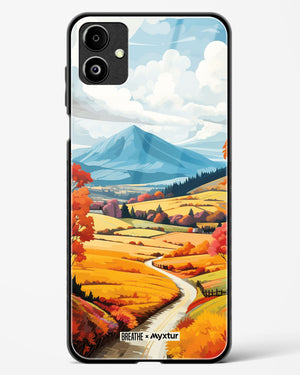 Scenic Alps in Soft Hues [BREATHE] Glass Case Phone Cover (Samsung)