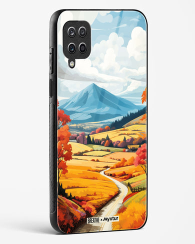 Scenic Alps in Soft Hues [BREATHE] Glass Case Phone Cover (Samsung)