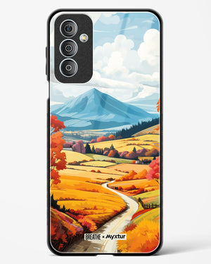 Scenic Alps in Soft Hues [BREATHE] Glass Case Phone Cover (Samsung)
