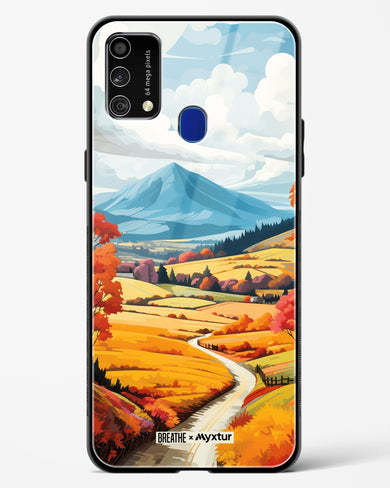 Scenic Alps in Soft Hues [BREATHE] Glass Case Phone Cover (Samsung)