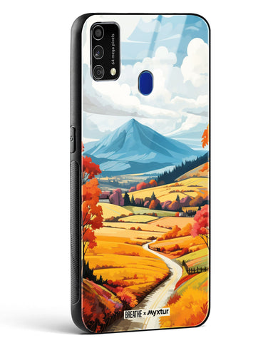Scenic Alps in Soft Hues [BREATHE] Glass Case Phone Cover (Samsung)