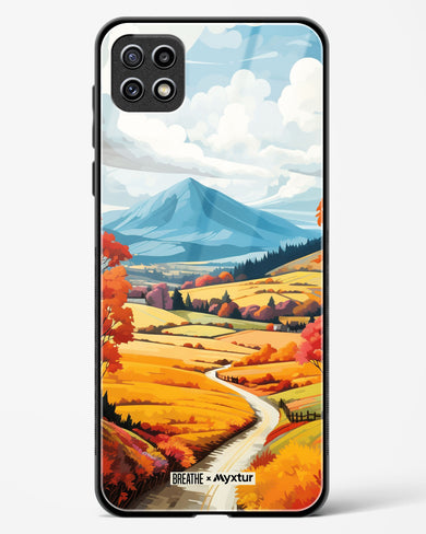 Scenic Alps in Soft Hues [BREATHE] Glass Case Phone Cover (Samsung)