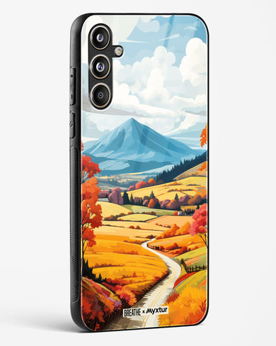 Scenic Alps in Soft Hues [BREATHE] Glass Case Phone Cover (Samsung)