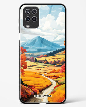 Scenic Alps in Soft Hues [BREATHE] Glass Case Phone Cover (Samsung)
