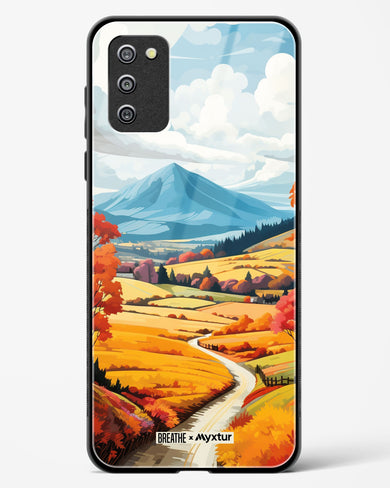 Scenic Alps in Soft Hues [BREATHE] Glass Case Phone Cover-(Samsung)