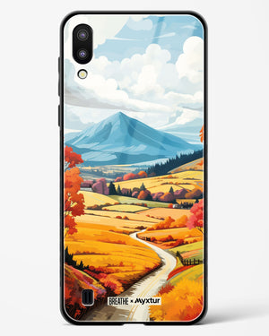 Scenic Alps in Soft Hues [BREATHE] Glass Case Phone Cover (Samsung)