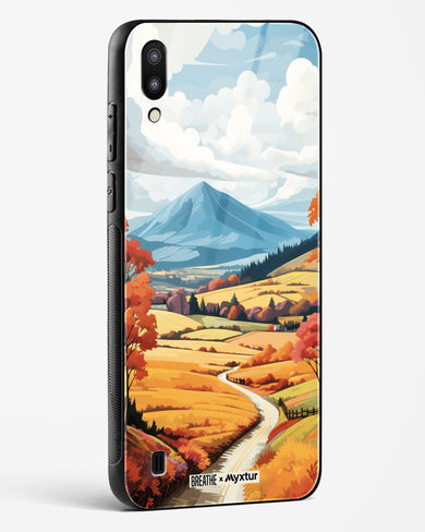 Scenic Alps in Soft Hues [BREATHE] Glass Case Phone Cover (Samsung)